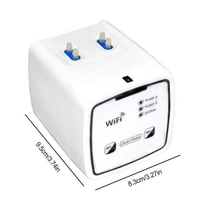 WiFi Smart Irrigation Controller Automatic Plant Watering System for 20 Pots