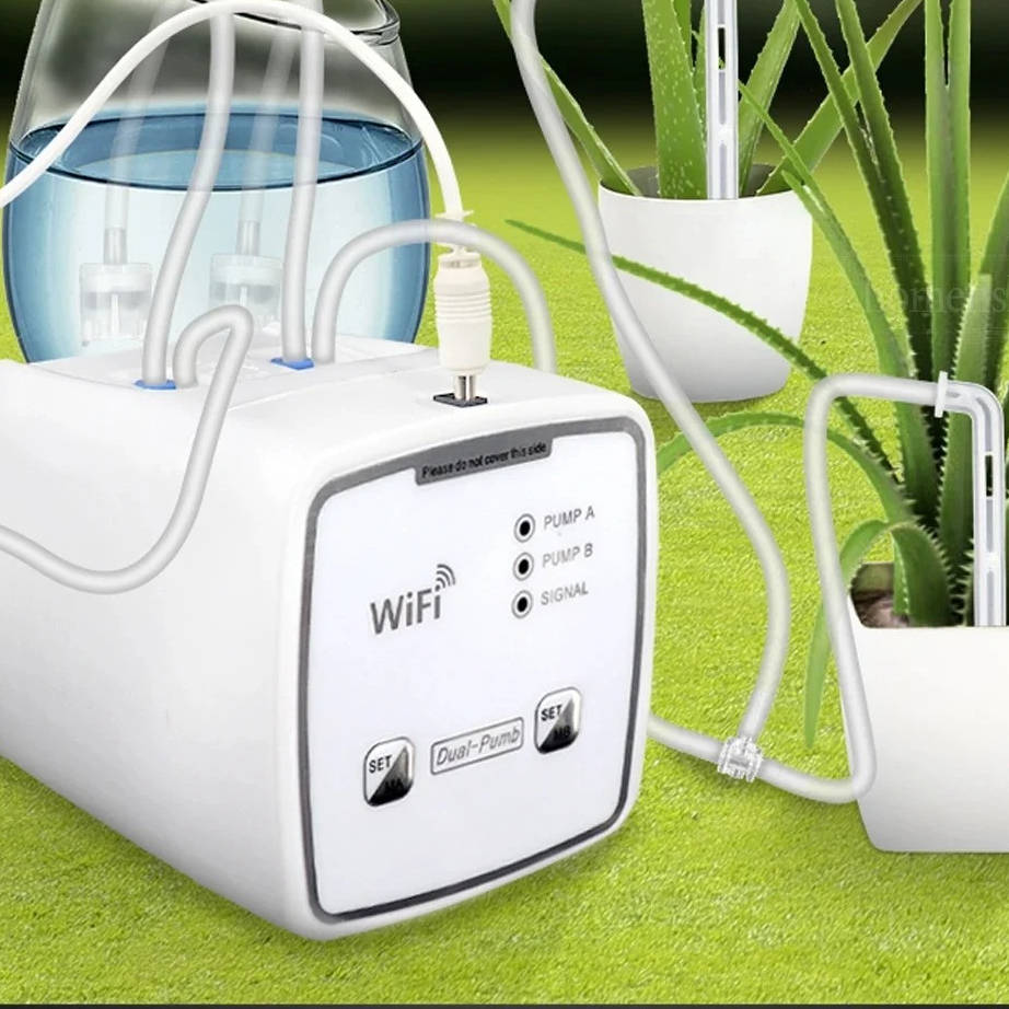 WiFi Smart Irrigation Controller Automatic Plant Watering System for 20 Pots