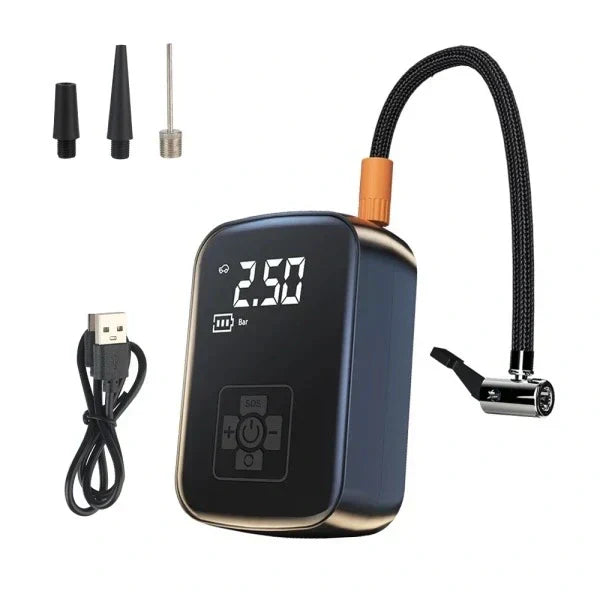 Wireless Digital Car Tire Inflator Air Compressor Pump