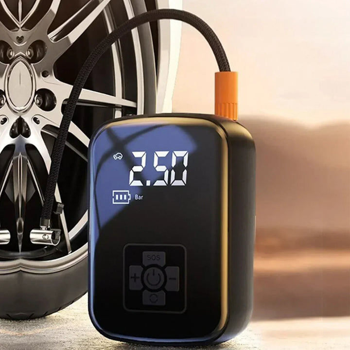 Wireless Digital Car Tire Inflator Air Compressor Pump