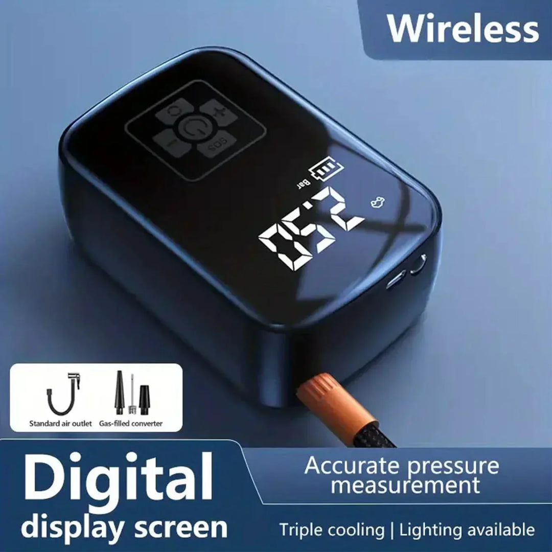 Wireless Digital Car Tire Inflator Air Compressor Pump