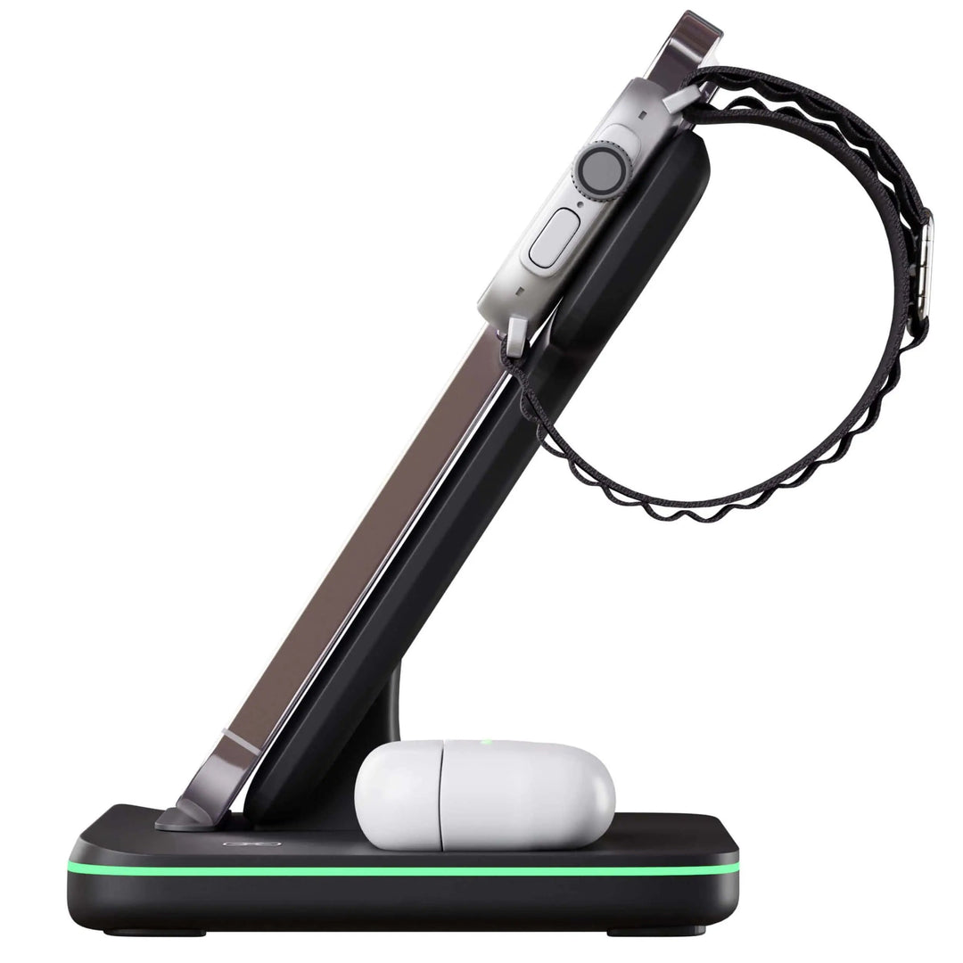 Wireless Charging Dock Station for iPhone and Apple Watch