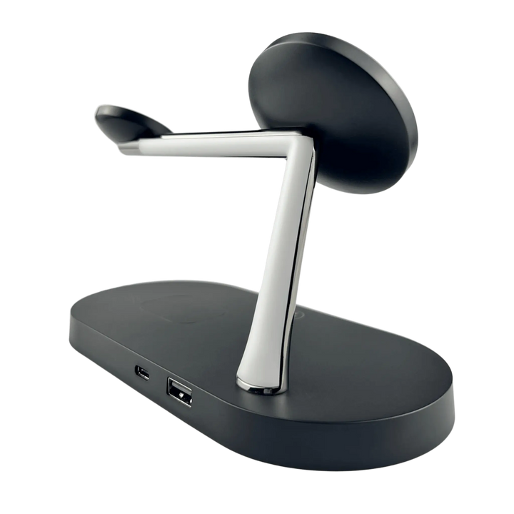 Wireless Charging Station Fast Charge Pad Multi Device Wireless Charger