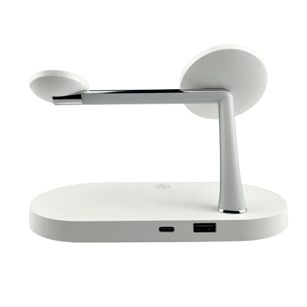 Wireless Charging Station Fast Charge Pad Multi Device Wireless Charger