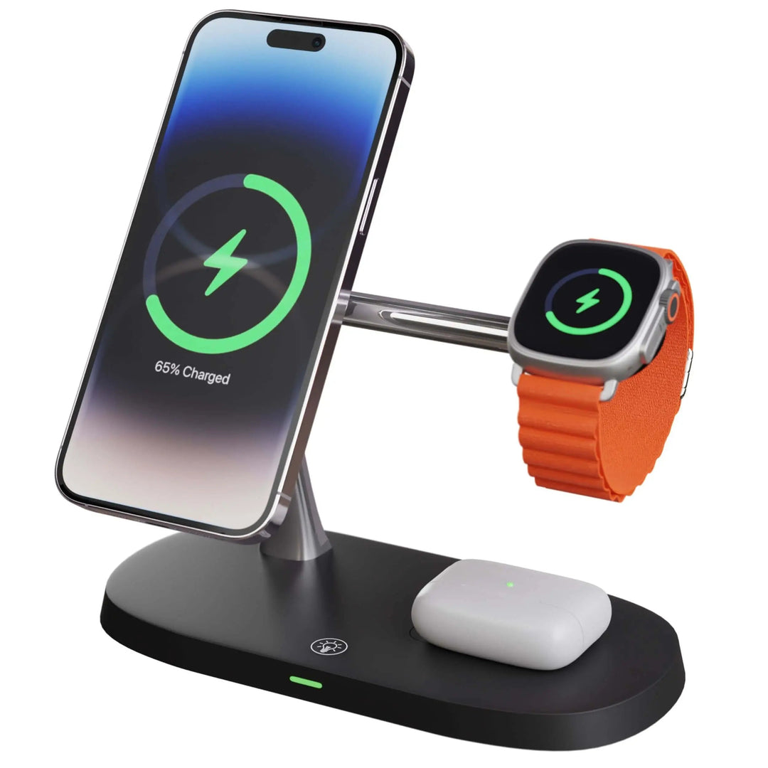 Wireless Charging Station Fast Charge Pad Multi Device Wireless Charger