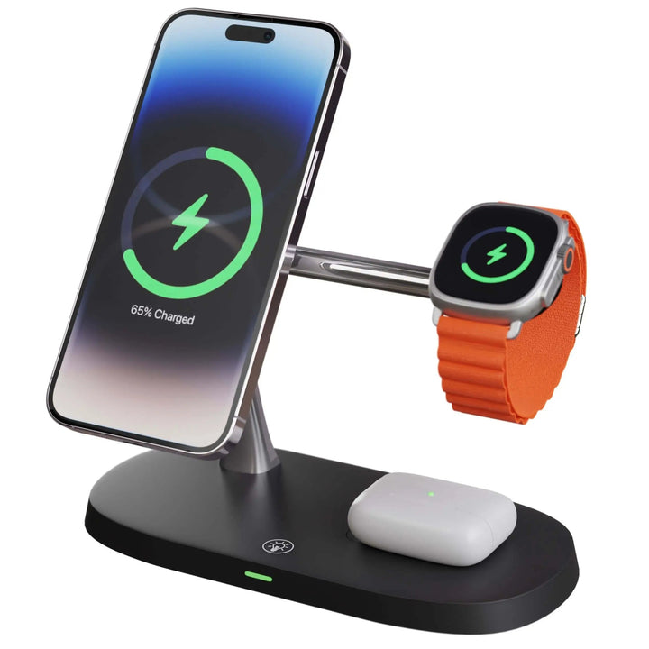 Wireless Charging Station Fast Charge Pad Multi Device Wireless Charger
