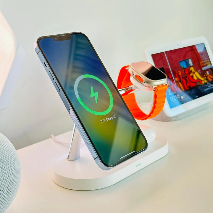 Wireless Charging Station Fast Charge Pad Multi Device Wireless Charger