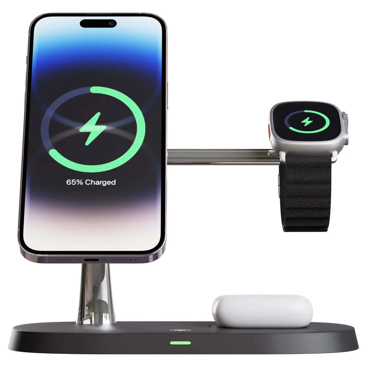 Wireless Charging Station Fast Charge Pad Multi Device Wireless Charger