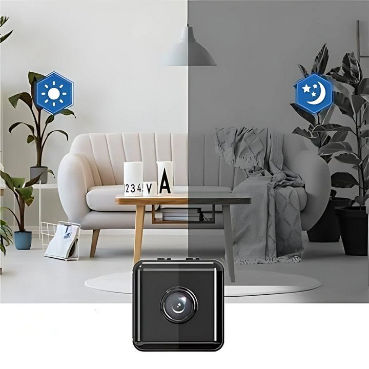Wireless Indoor Security Camera 1080p HD Compact Design