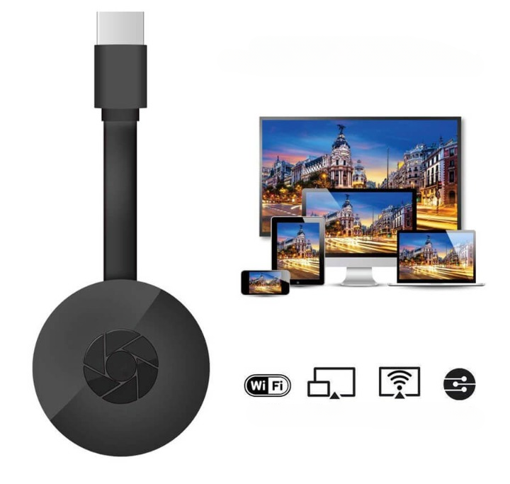 Wireless HDMI Streaming Dongle TV Screen Mirroring Adapter